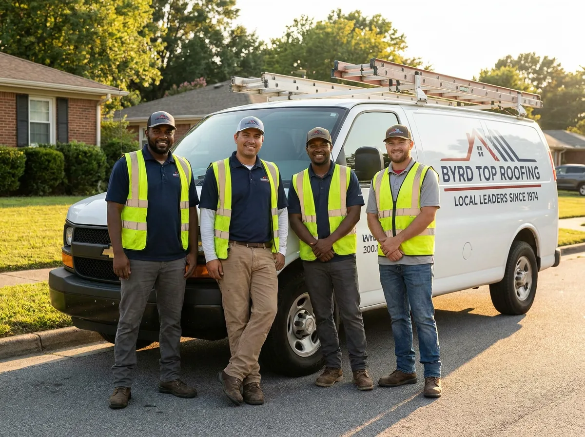 Roofing company in Camargo, IL