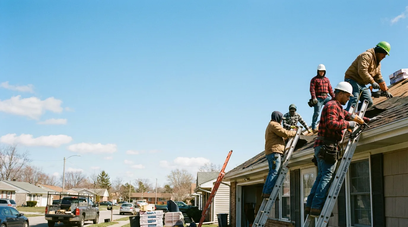 Roofing in Camargo, IL near me